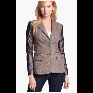 Michael Kors tweed blazer sz 24W